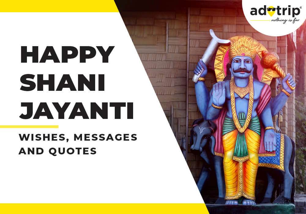 happy shani jayanti wishes, messages and quotes